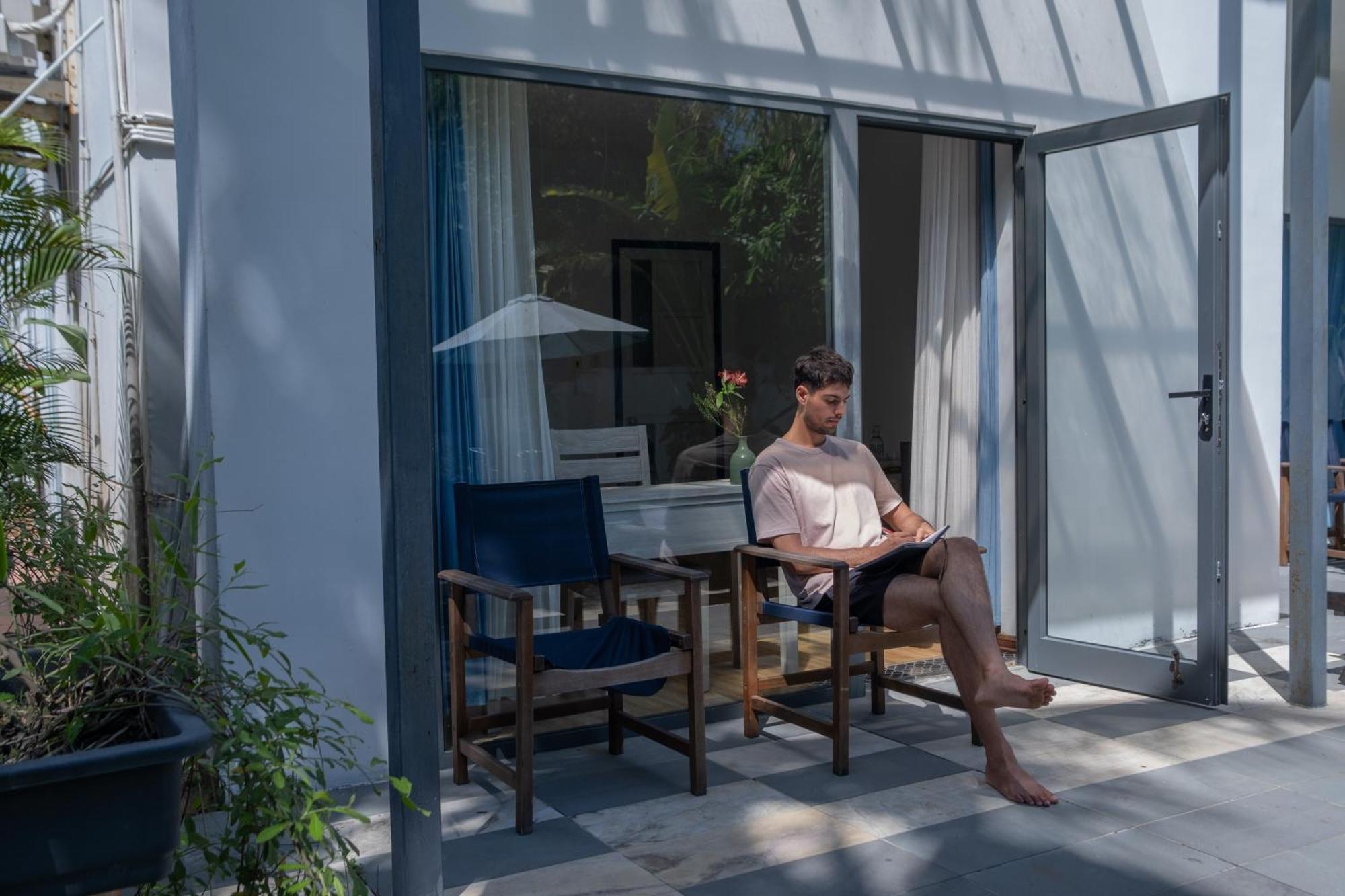 Homeday Retreats Tan Thanh Экстерьер фото